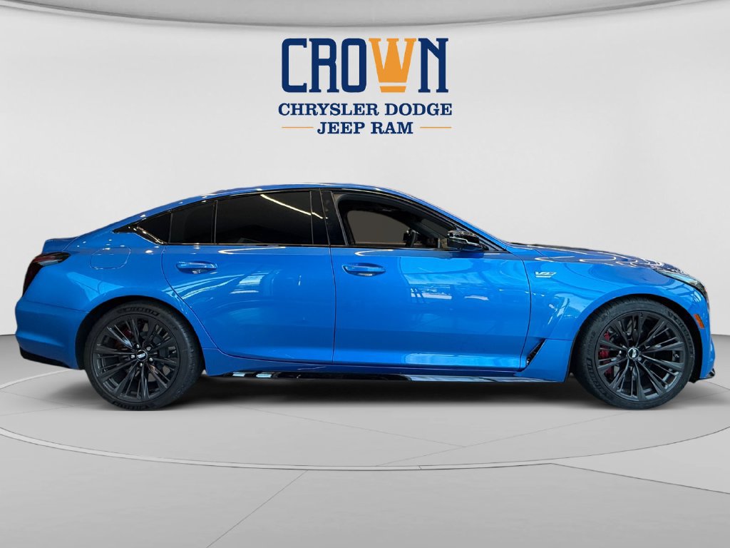Used 2026 Cadillac CT5 V Blackwing w/ Super Cruise 1 Package RWD image 2