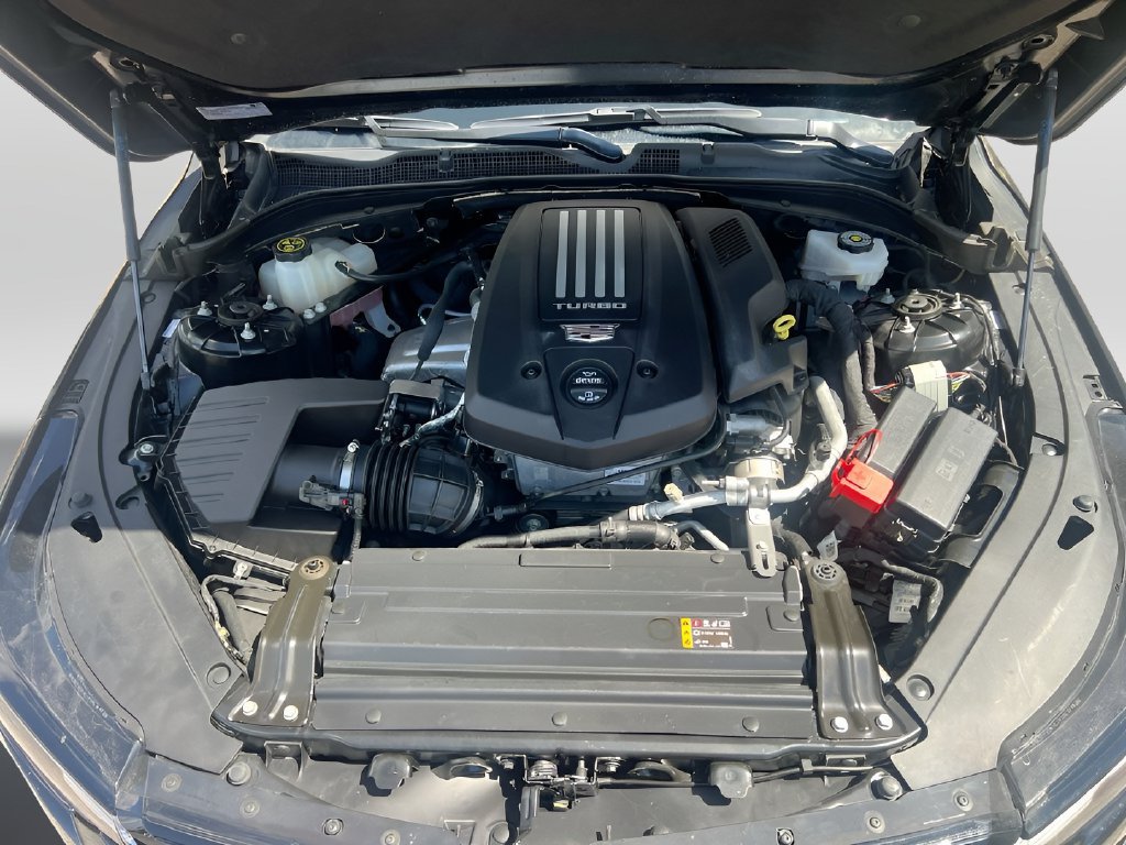 Used 2023 Cadillac CT4 V RWD image 29