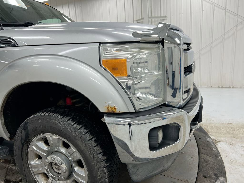 Used 2014 Ford F250 Lariat w/ Chrome Package AWD/4WD image 33