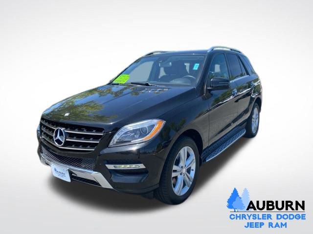 Used 2014 Mercedes-Benz ML 350 4MATIC image 3