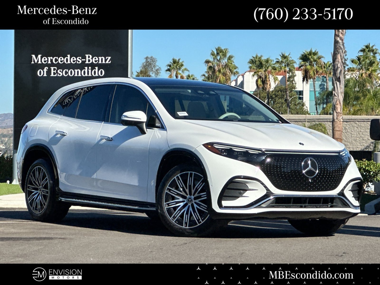 Certified 2023 Mercedes-Benz EQS 450+ SUV image 1
