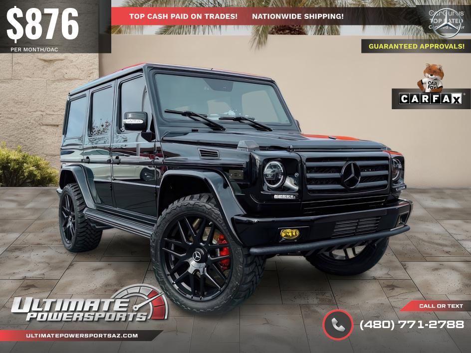 Used 2011 Mercedes-Benz G 55 AMG 4MATIC image 12