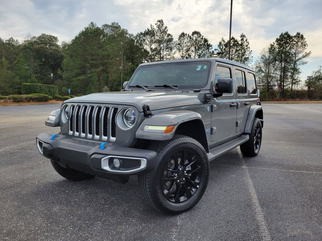 Used 2023 Jeep Wrangler Unlimited Sahara w/ Cold Weather Group 360° Tour