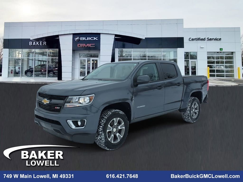 Used 2015 Chevrolet Colorado Z71 image 1