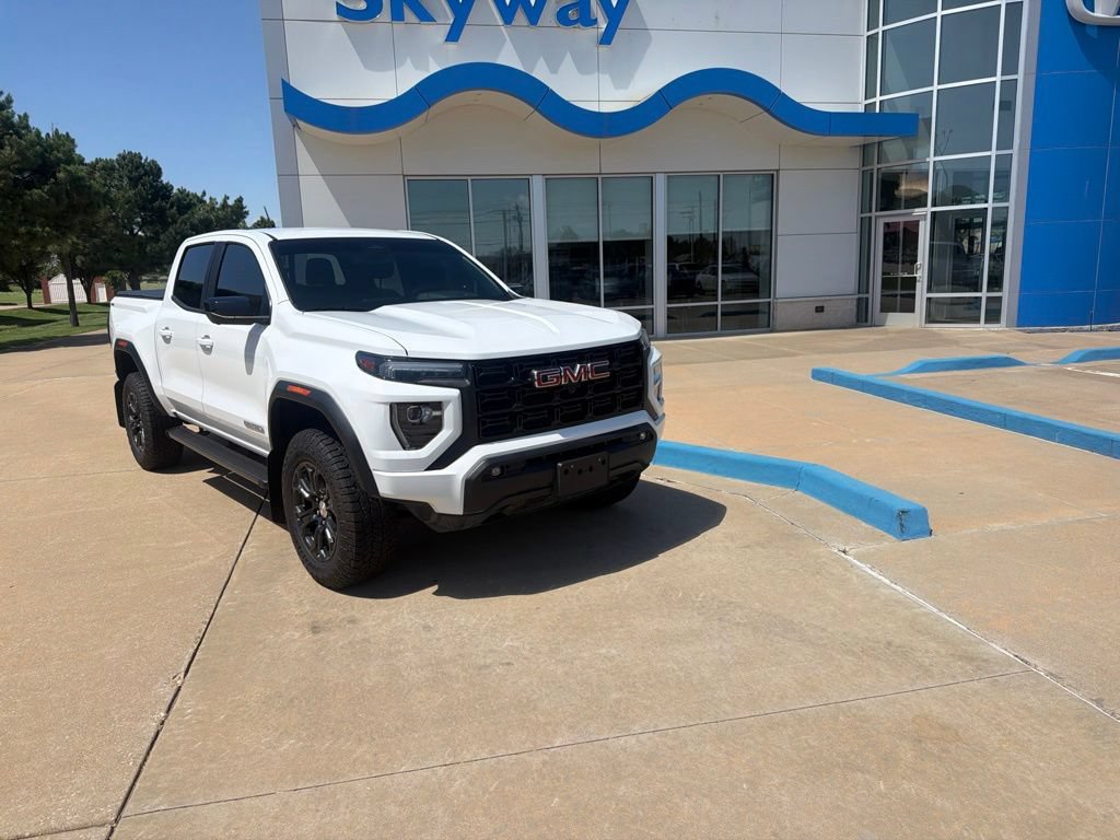 Used 2023 GMC Canyon Elevation w/ Elevation Premium Package AWD/4WD image 3