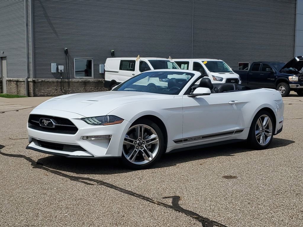 Used 2021 Ford Mustang Premium w/ Equipment Group 201A image 2