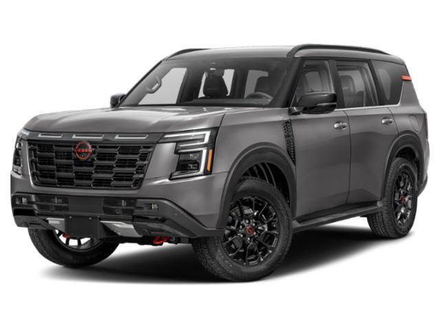 Certified 2026 Nissan Armada PRO-4X w/ Captain's Chari Seat Package AWD/4WD image 4