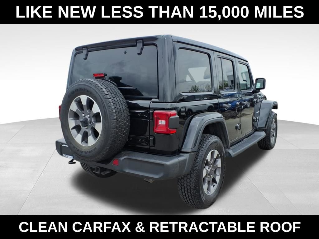 Used 2021 Jeep Wrangler Unlimited Sahara image 8