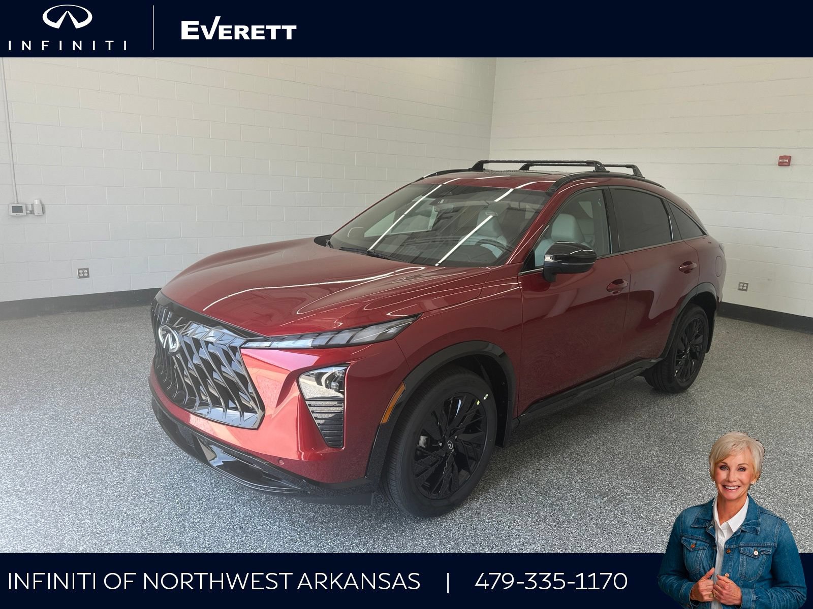 New 2027 INFINITI QX65 Sport w/ Cargo Package