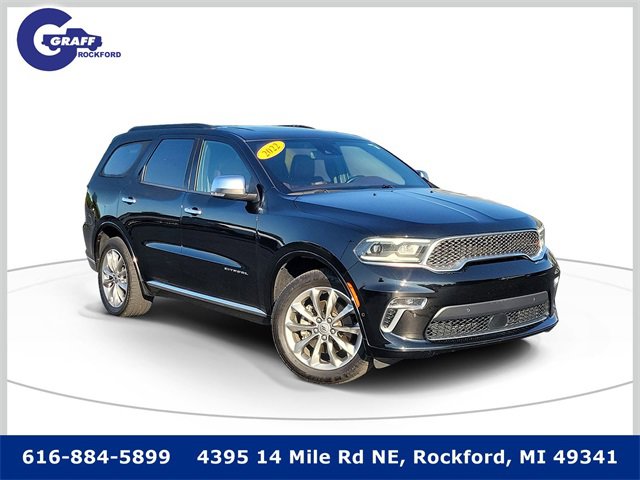 Certified 2022 Dodge Durango Citadel