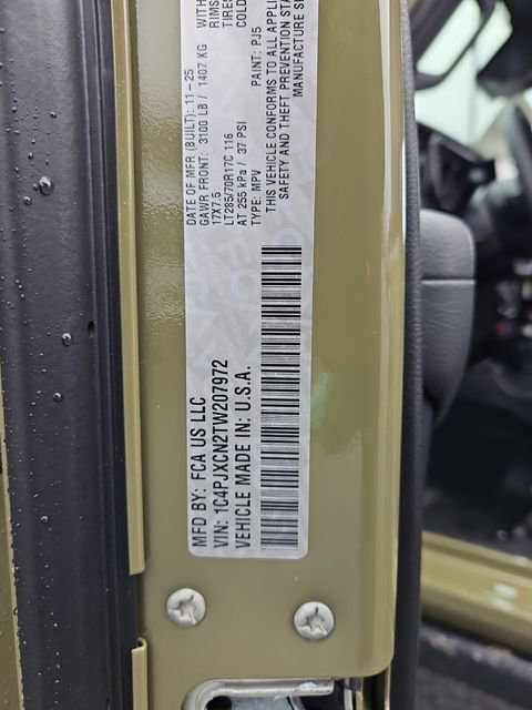 New 2026 Jeep Wrangler Rubicon AWD/4WD image 27