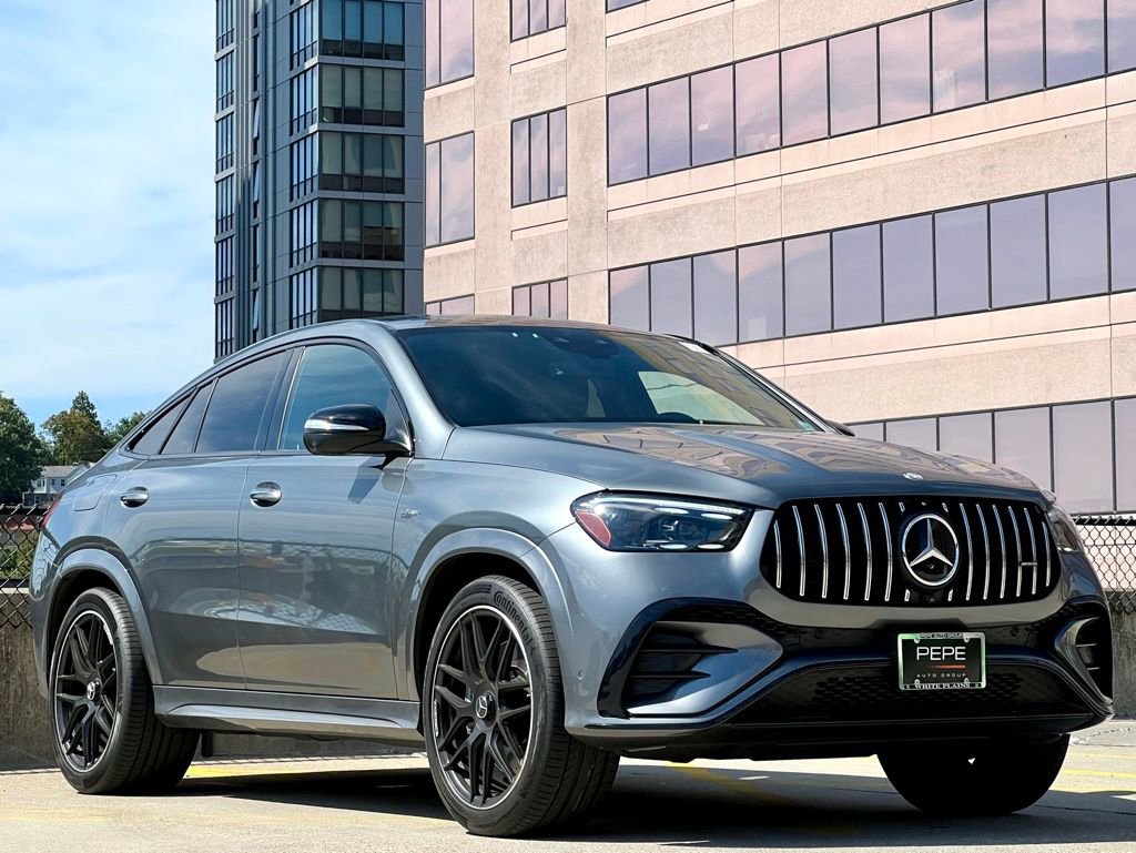 Certified 2024 Mercedes-Benz GLE 53 AMG 4MATIC Coupe image 1