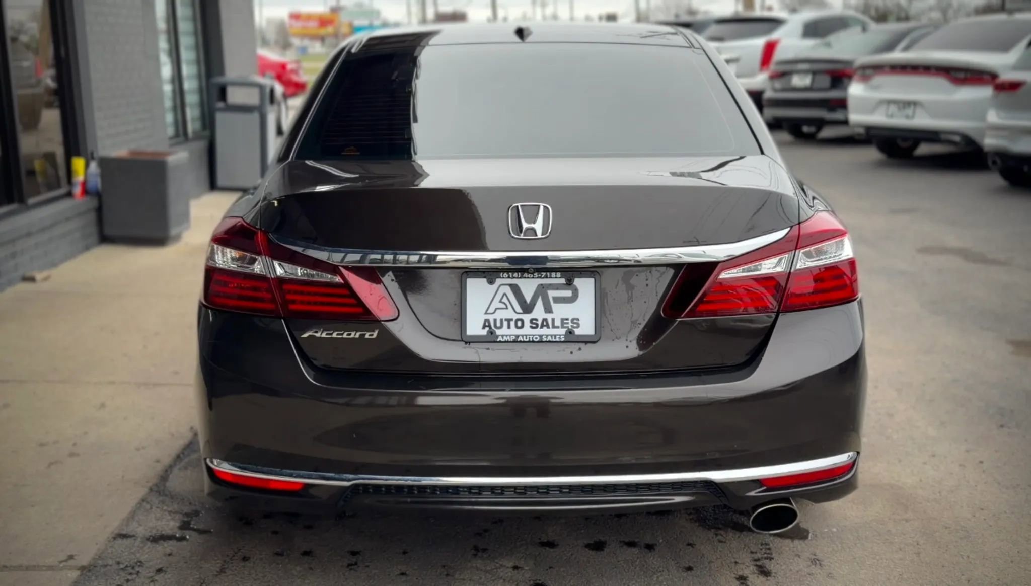 Used 2016 Honda Accord EX-L image 3