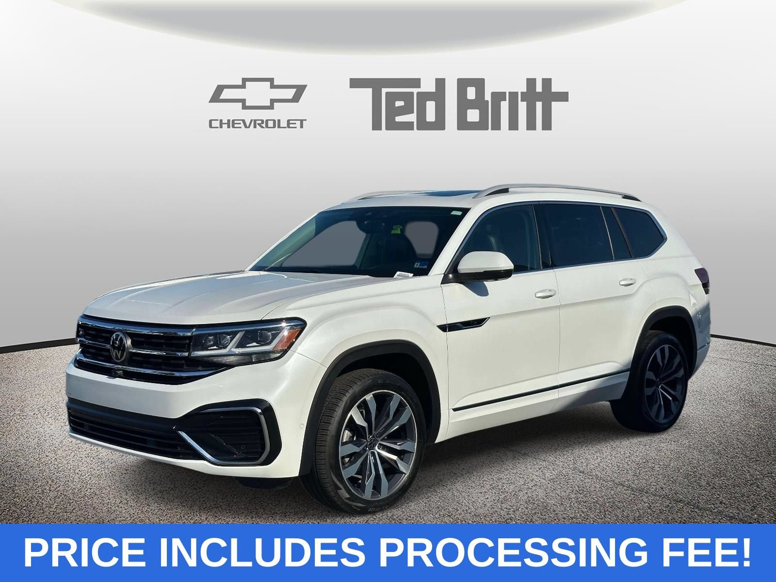 Used 2022 Volkswagen Atlas SEL Premium AWD/4WD image 1