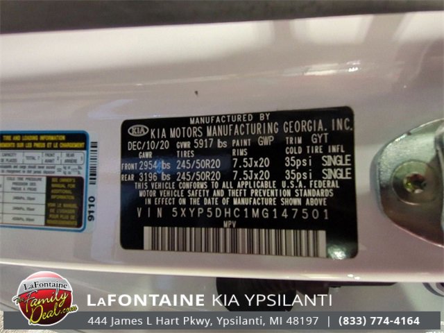 Used 2021 Kia Telluride SX w/ SX Prestige Package image 31