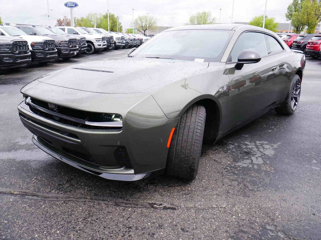 New 2026 Dodge Charger Scat Pack w/ Blacktop Package AWD/4WD image 3