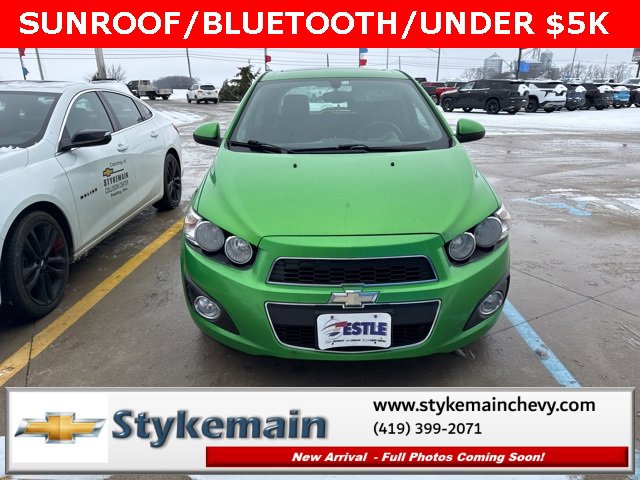 Used 2015 Chevrolet Sonic LT image 12