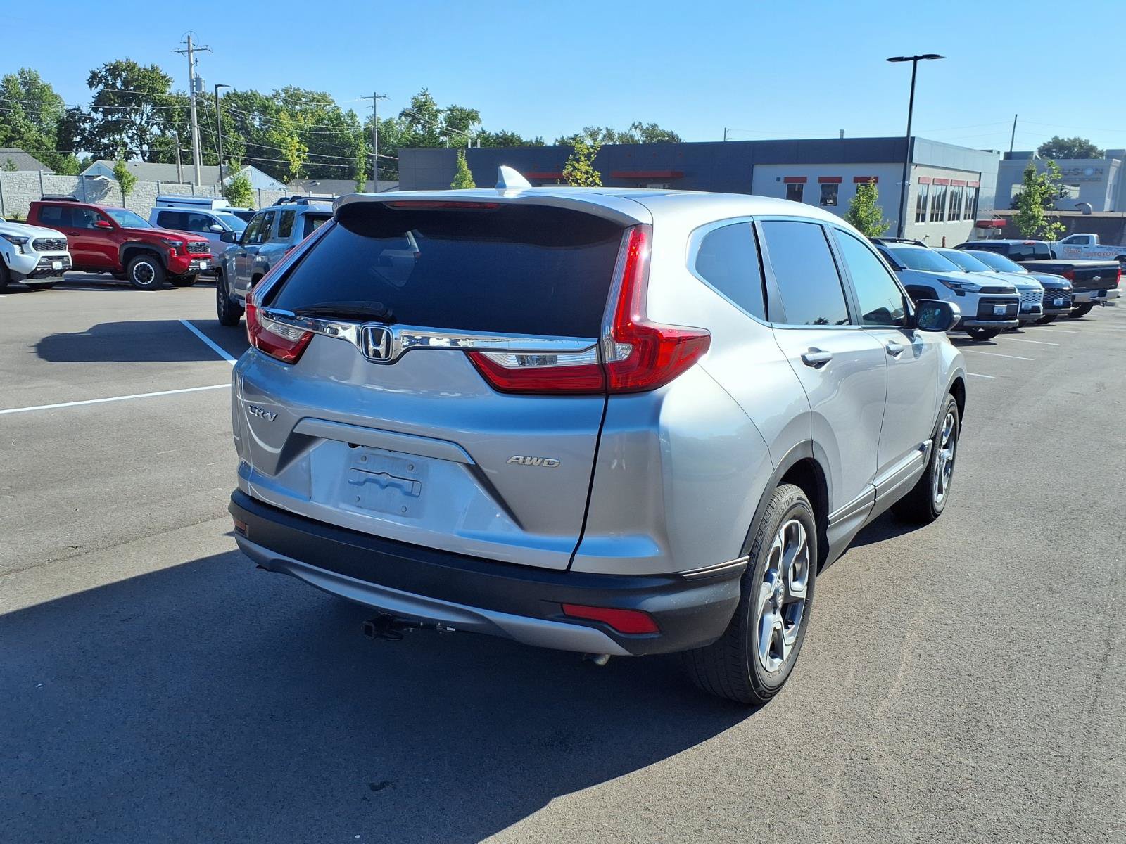 Used 2019 Honda CR-V EX-L image 4