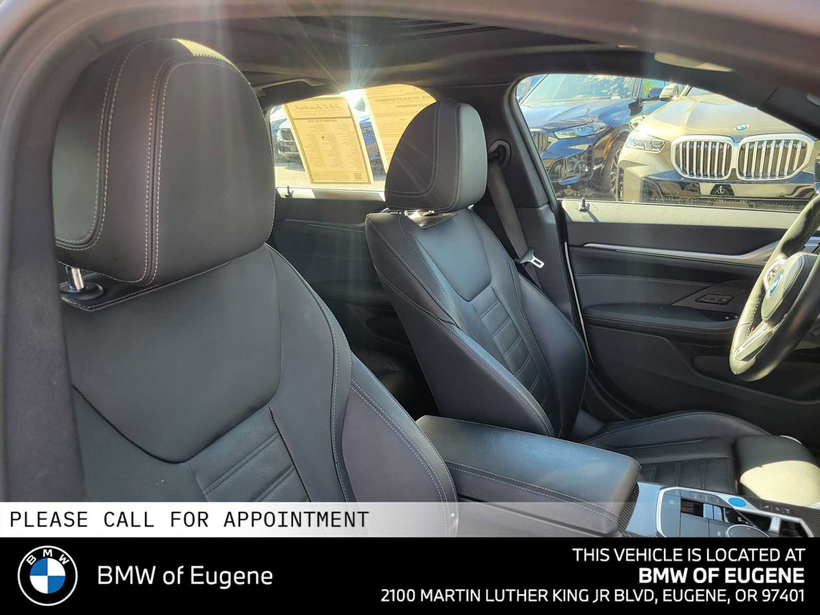Used 2024 BMW i4 M50 AWD/4WD image 13