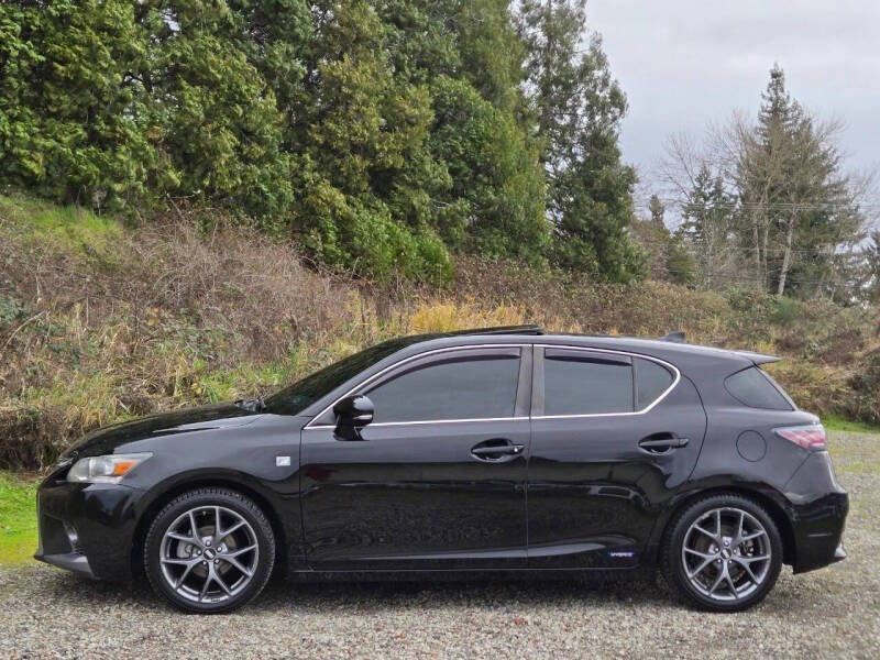 Used 2014 Lexus CT 200h Base 4dr Hatchback image 8