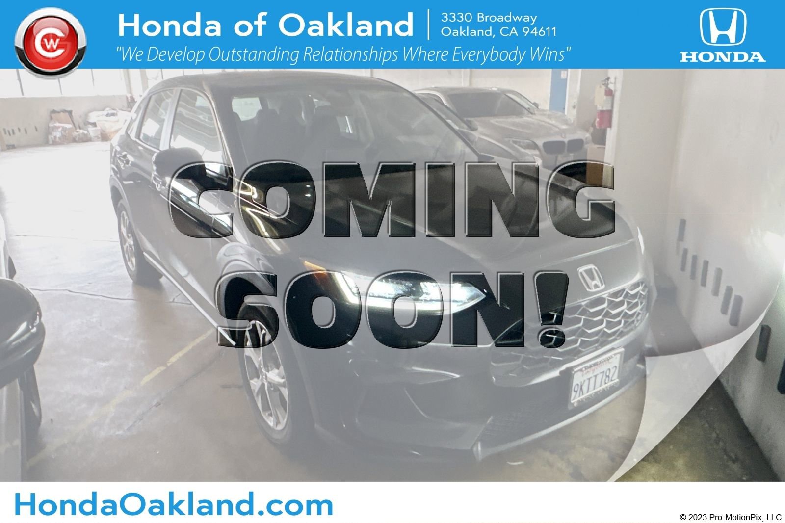 Used 2024 Honda HR-V LX image 1