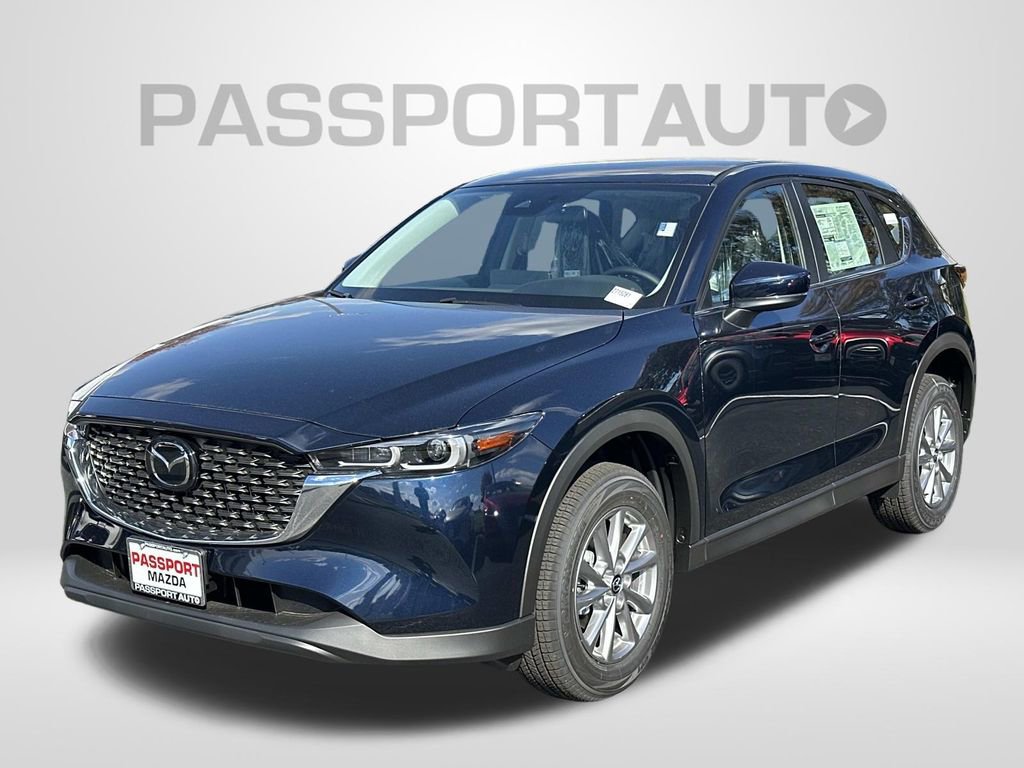 New 2025 MAZDA CX-5 AWD 2.5 S