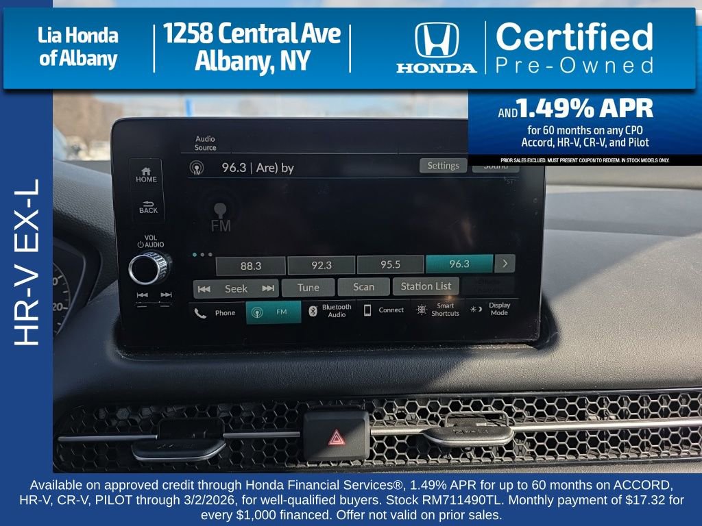 Certified 2024 Honda HR-V EX-L image 15