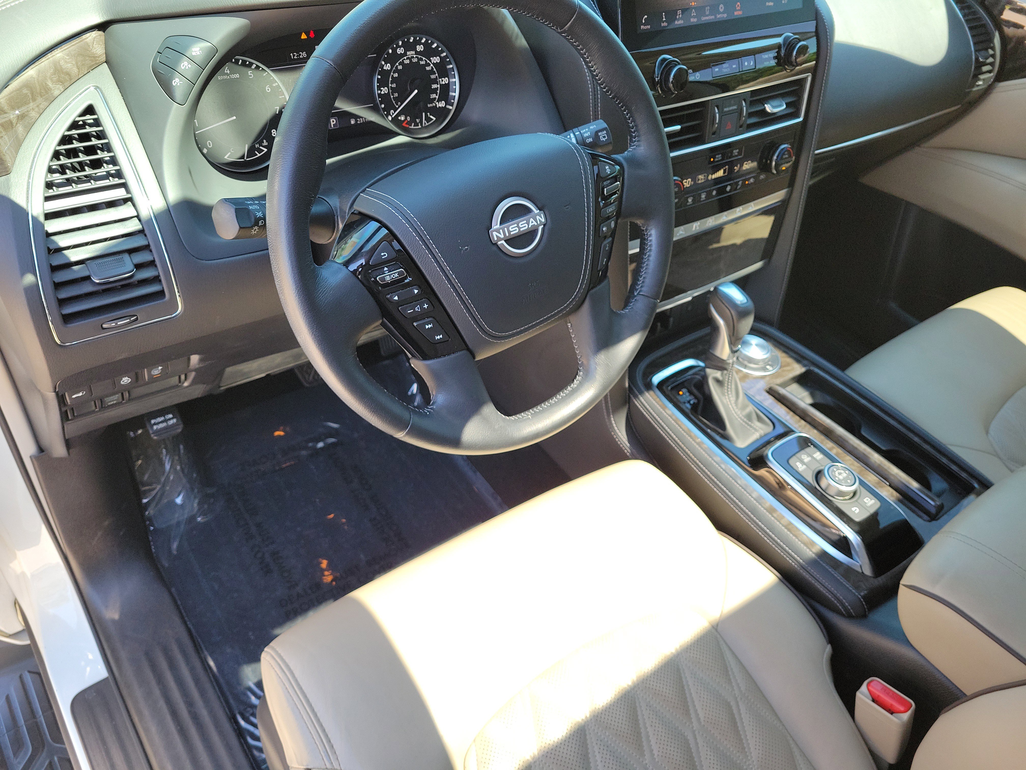 Certified 2023 Nissan Armada Platinum w/ Captain's Chairs Package AWD/4WD image 15