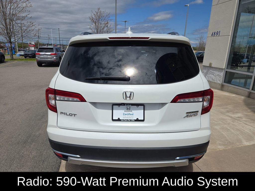 Certified 2022 Honda Pilot Touring image 4