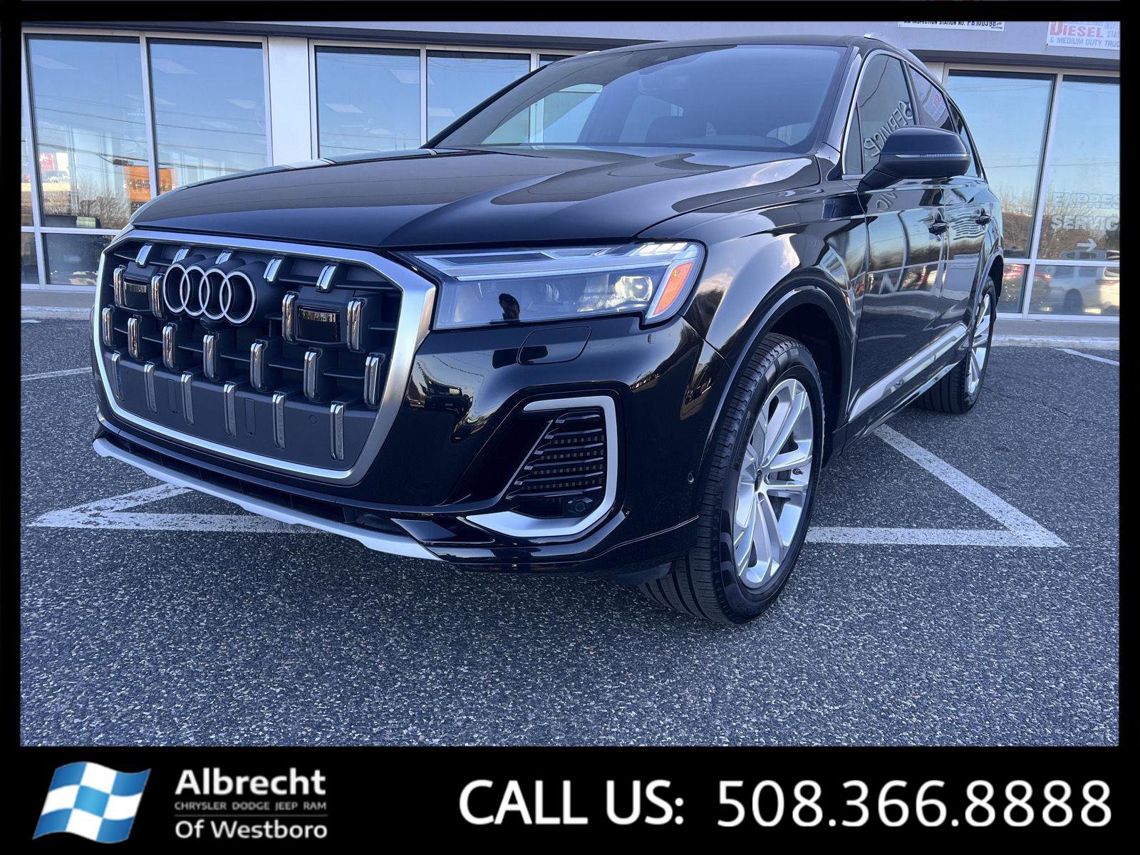 Used 2025 Audi Q7 3.0T Premium Plus image 1
