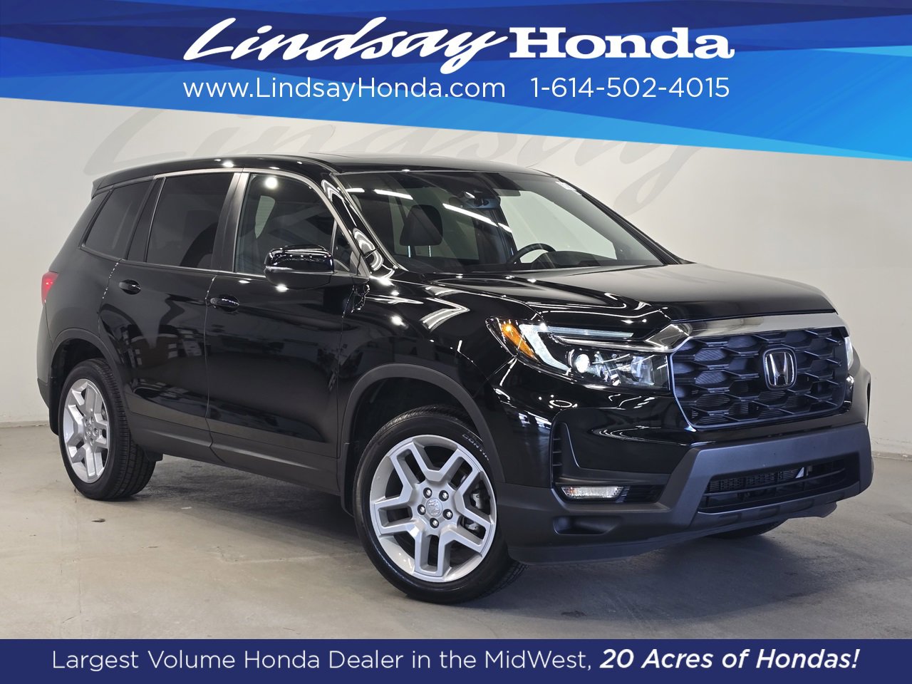 Certified 2025 Honda Passport EX-L