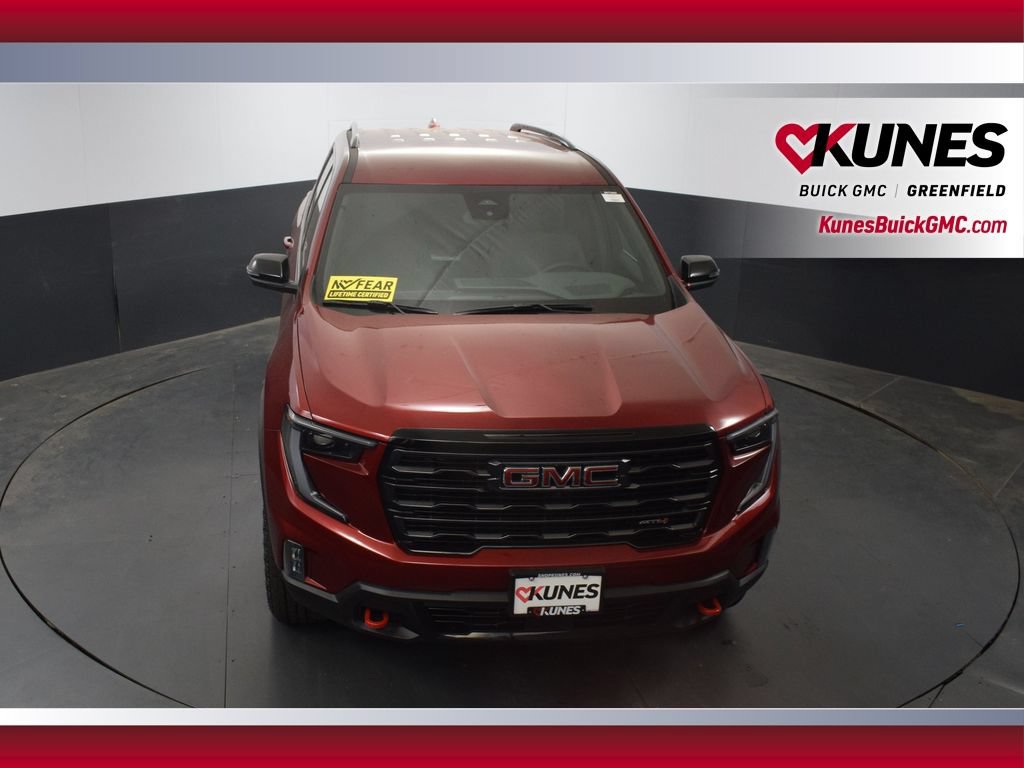 New 2025 GMC Acadia AT4 w/ LPO, Floor Liner Package AWD/4WD image 38