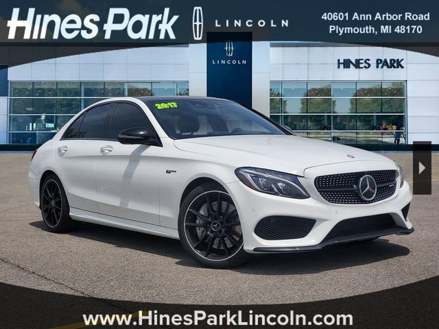 Used 2017 Mercedes-Benz C 43 AMG 4MATIC Sedan video 1
