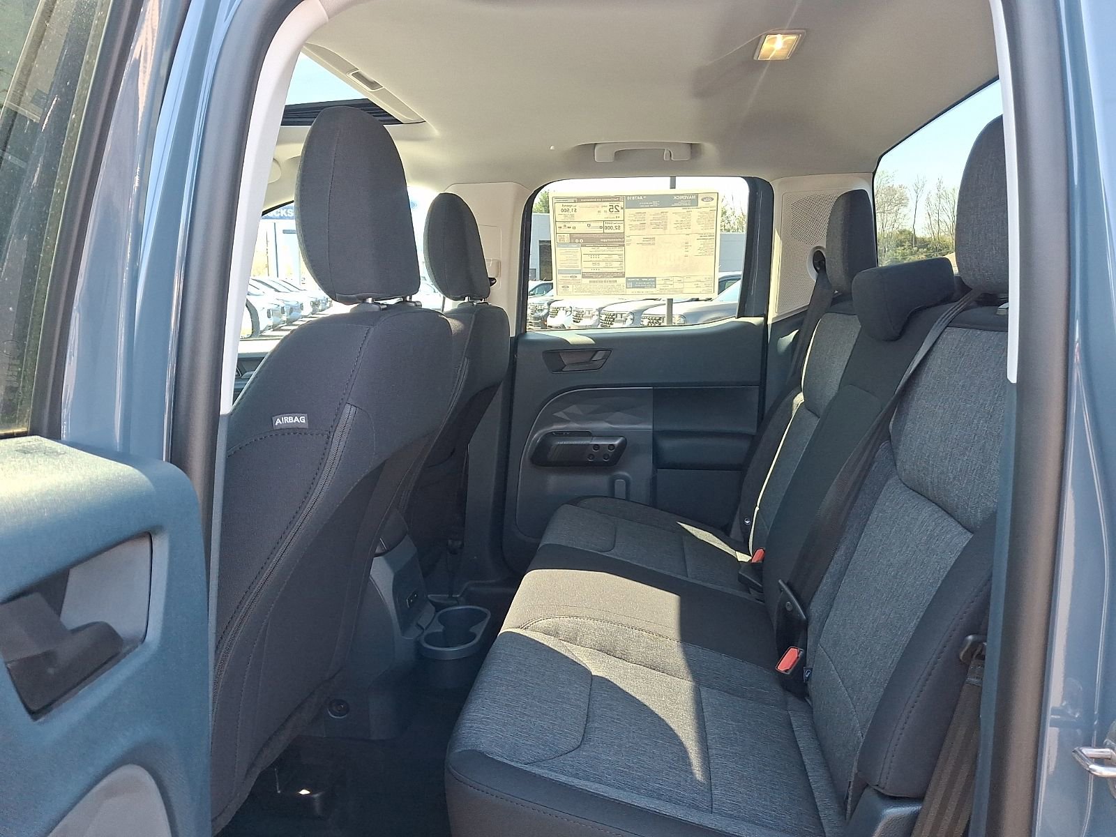 New 2026 Ford Maverick XLT w/ Black Appearance Package AWD/4WD image 6