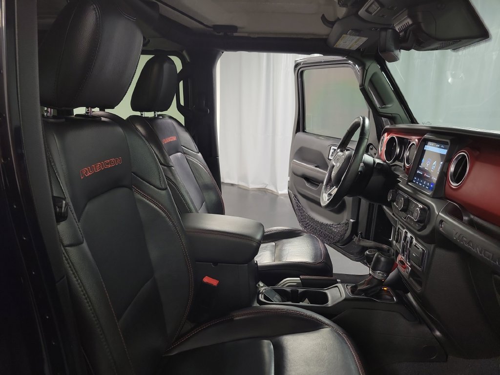 Used 2019 Jeep Wrangler Unlimited Rubicon AWD/4WD image 36
