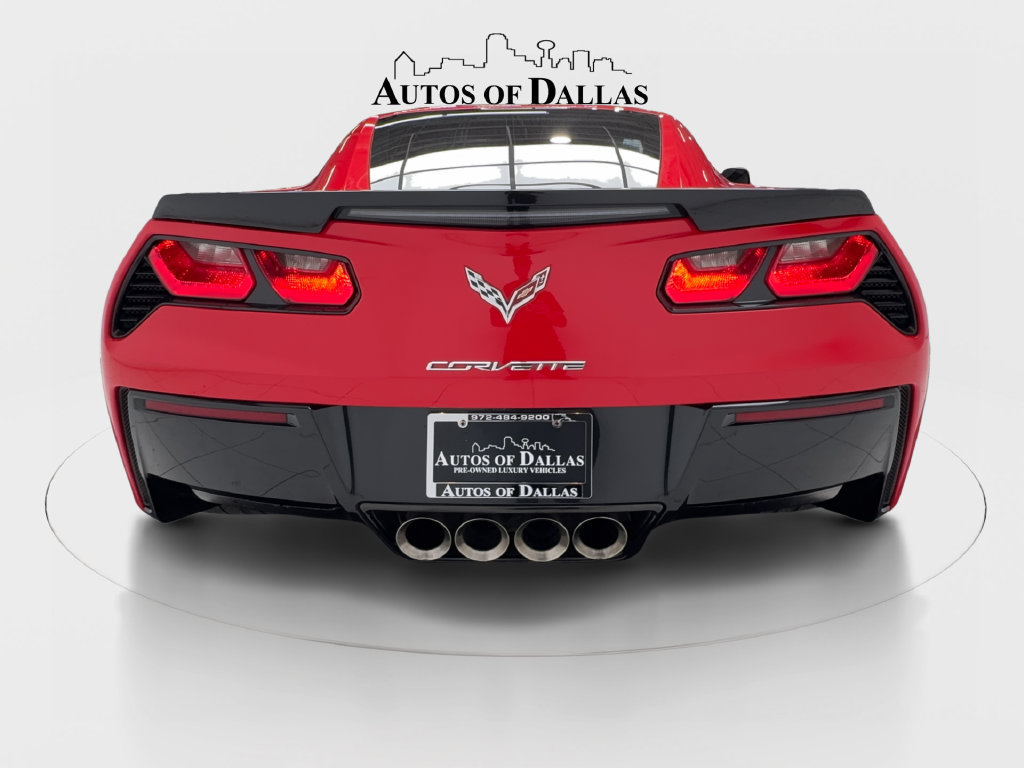 Used 2015 Chevrolet Corvette Stingray Coupe w/ 3LT Preferred Equipment Group RWD image 7