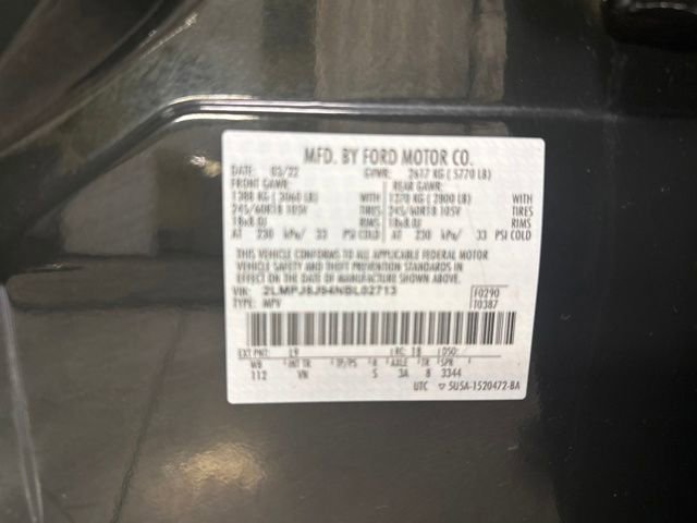 Used 2022 Lincoln Nautilus AWD image 33