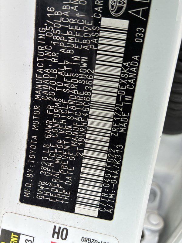 Used 2016 Toyota Corolla S image 20