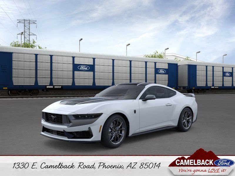 New 2026 Ford Mustang Dark Horse RWD image 1