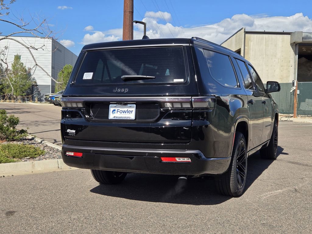 New 2026 Jeep Grand Wagoneer L Limited image 4
