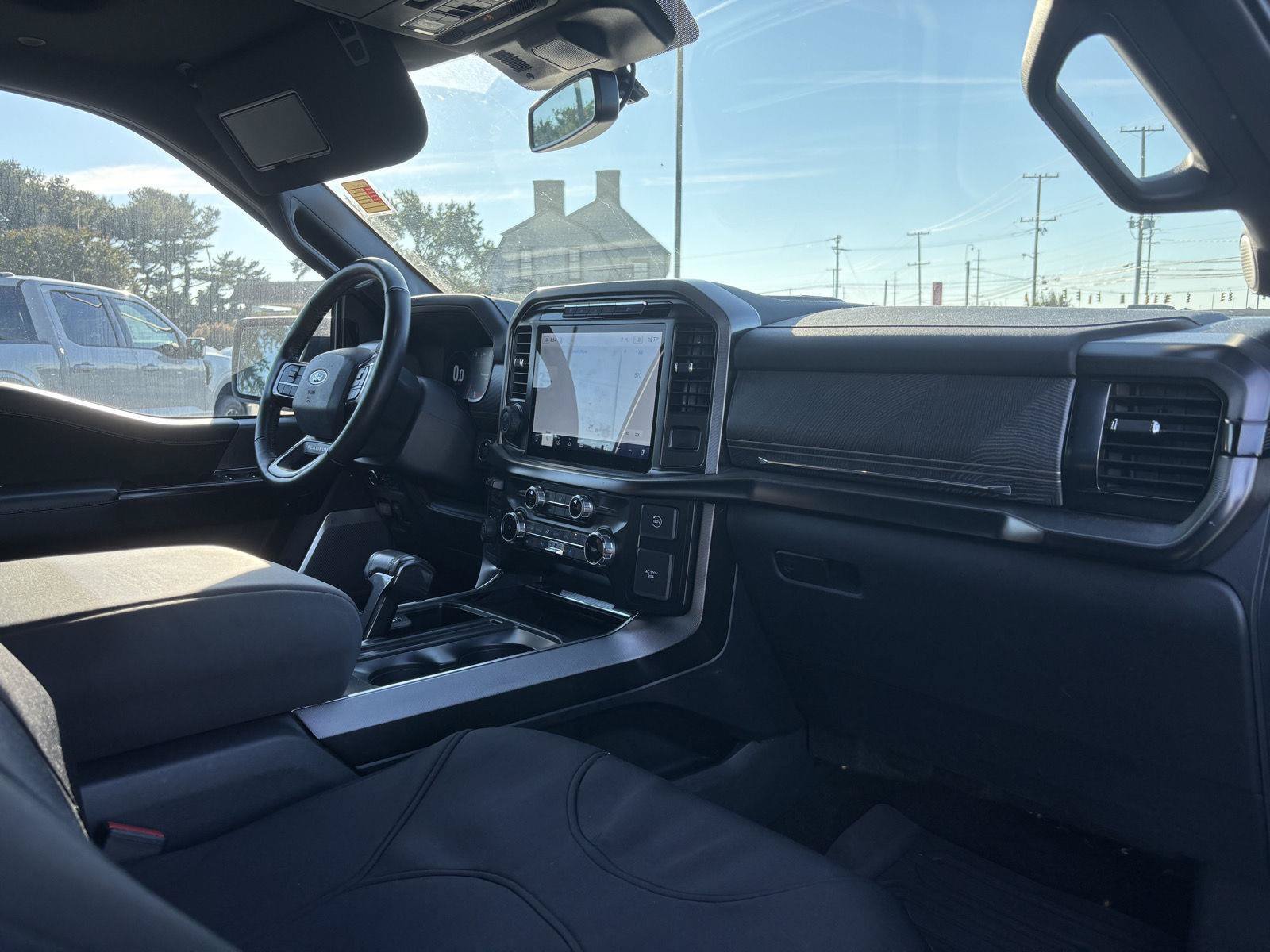 Used 2022 Ford F150 Platinum w/ Equipment Group 701A High AWD/4WD image 15