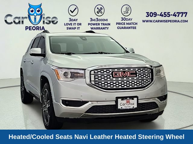 Used 2019 GMC Acadia Denali