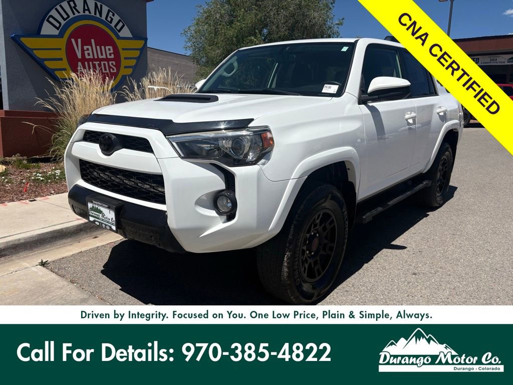 Used 2018 Toyota 4Runner TRD Off-Road AWD/4WD image 1