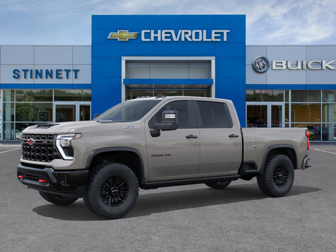 New 2026 Chevrolet Silverado 2500 ZR2 image 2