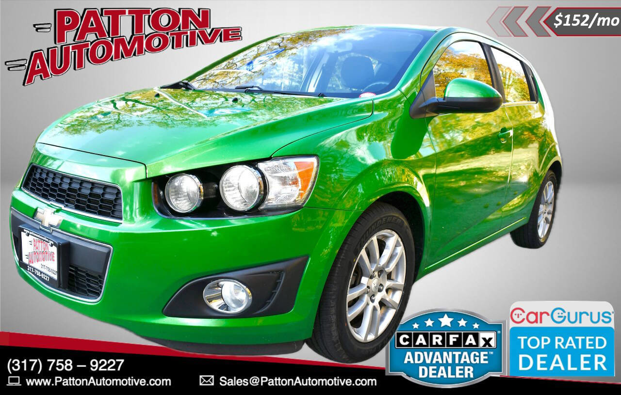 Used 2014 Chevrolet Sonic LT w/ LT Spring Promotional Package