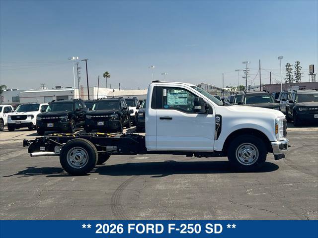 New 2026 Ford F250 XL w/ XL Chrome Package RWD image 6