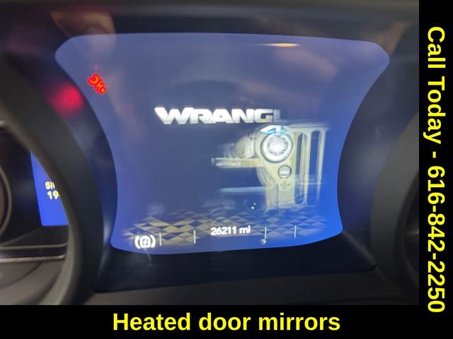 Used 2024 Jeep Wrangler High Altitude image 10