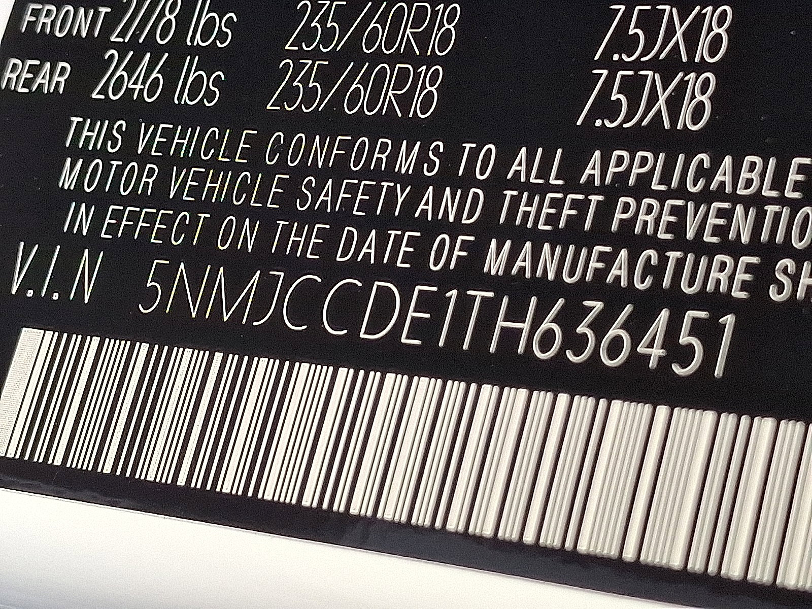 Certified 2026 Hyundai Tucson SEL image 21