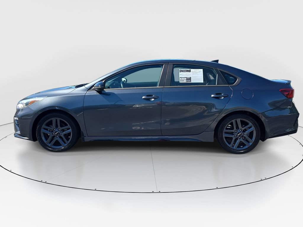 Used 2021 Kia Forte GT-Line w/ GT-Line Premium Package FWD image 9