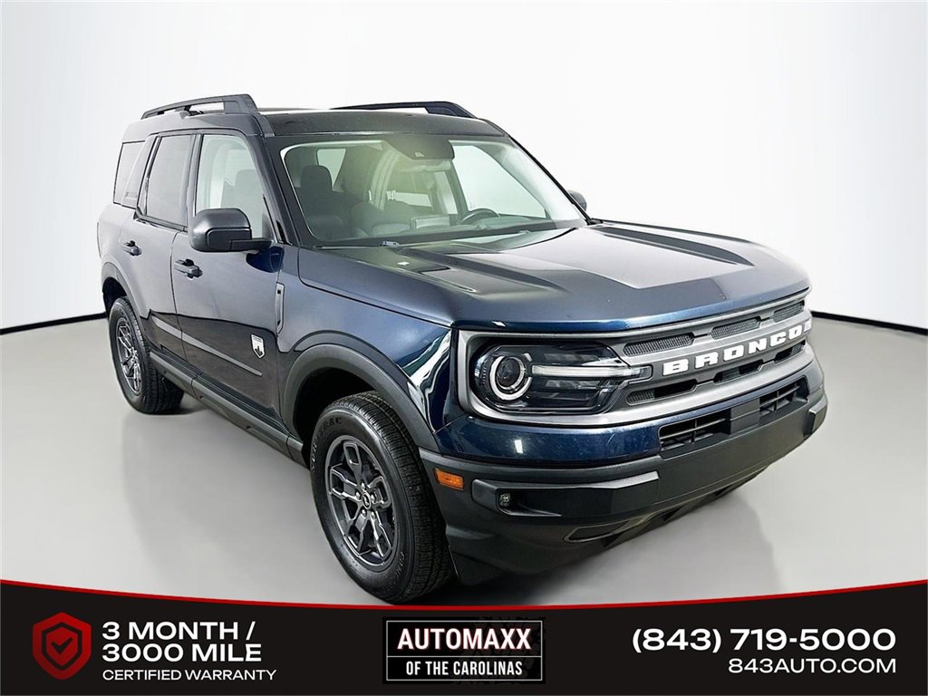 Used 2021 Ford Bronco Sport Big Bend w/ Big Bend Package